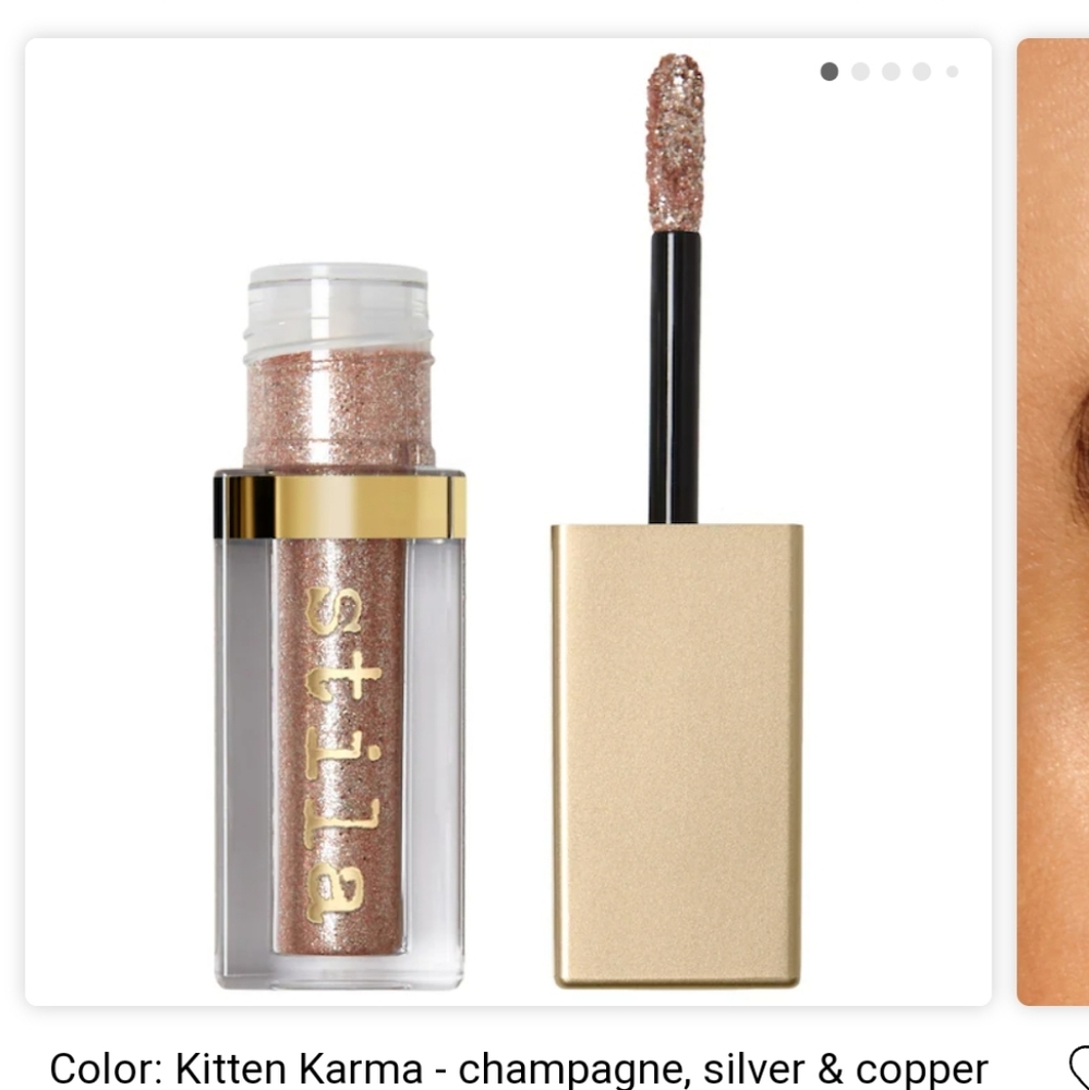 Stila Glitter & Glow Liquid Eye Shadow